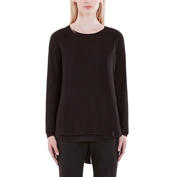 RUDSAK Dionne Sweater Sheer Back Black - Picture 1 of 17